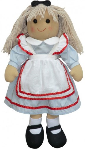 Retired Bears and Animals - RAG DOLL ALICE 40CM