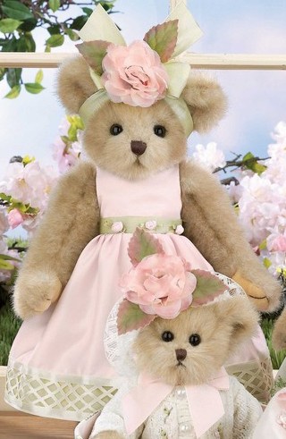 Retired Bearington Bears - ROSEY POSEY 14"