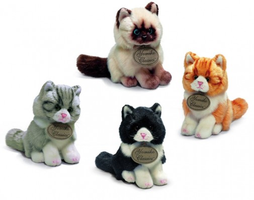 Retired Bears and Animals - CATS 6"