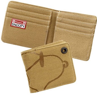 Retired Bears and Animals - SNOOPY WALLET
