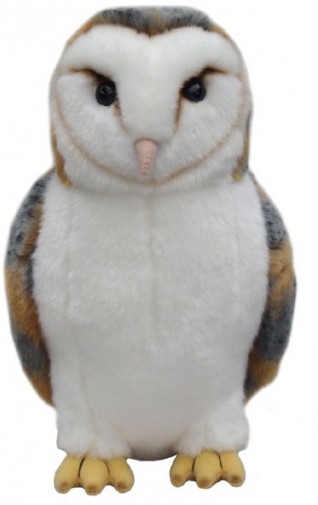 Retired Bears and Animals - BARN OWL SOFT TOY 30.5CM