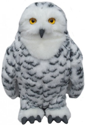 Retired Bears and Animals - SNOWY OWL SOFT TOY 30.5CM