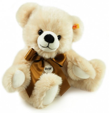 Retired Steiff Bears - BOBBY TEDDY BEAR CREAM 40CM