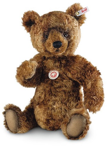 Retired Steiff Bears - GRIZZLE LIMITED EDITION BY STEIFF 34CM