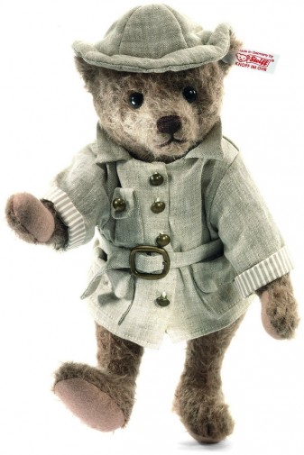 Retired Steiff Bears - LIVINGSTONE TEDDY BEAR 28CM