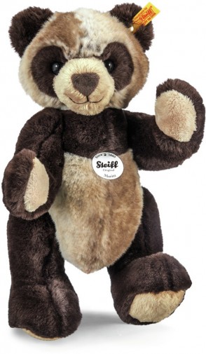 Retired Steiff Bears - MORITZ TEDDY BEAR DARK BROWN 30CM