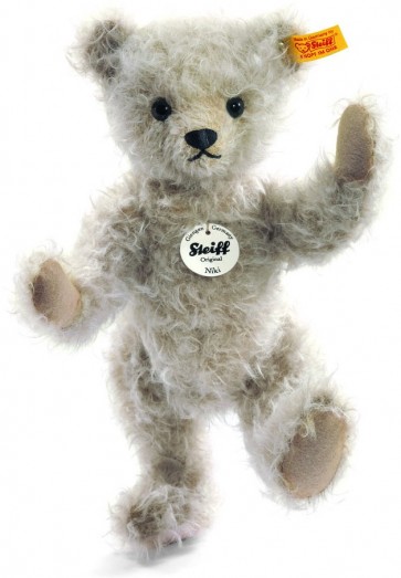 Retired Steiff Bears - NIKI TEDDY BEAR CARAMEL 28CM