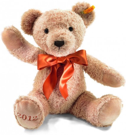 Retired Steiff Bears - COSY YEAR BEAR 2012
