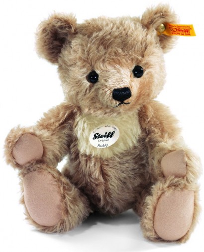 Retired Steiff Bears - PADDY TEDDY BEAR 28CM