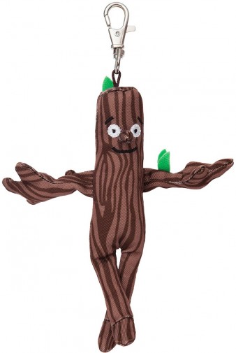 Retired Other - STICK MAN BACKPACK CLIP 14CM
