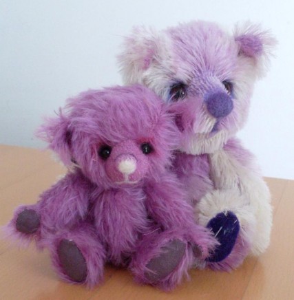 Bearalicious Bears - SUGAR & SPICE 7"