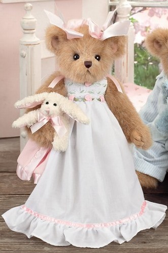 Retired Bearington Bears - SUSIE SLEEPYHEAD 14"
