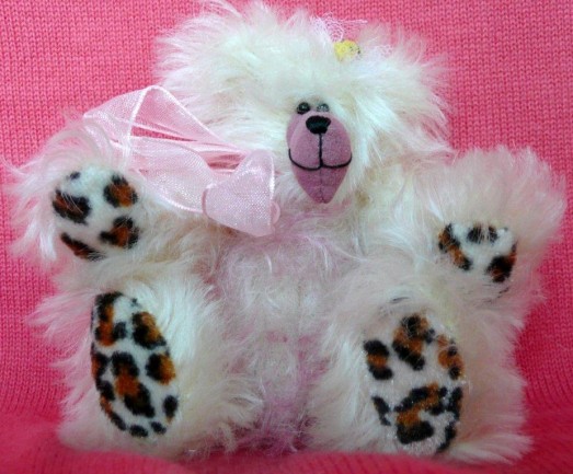 Retired Bears and Animals - FLORIE FLUFF 4"