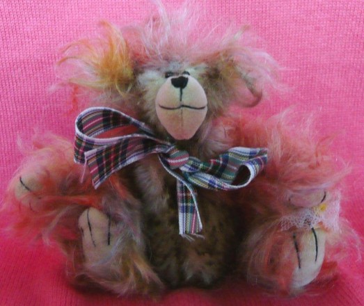 Retired Bears and Animals - TUFTY 4½"