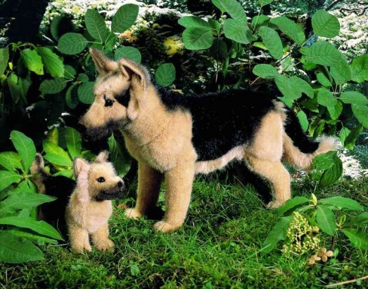 Kosen Dogs - ALSATIAN 44CM <br>