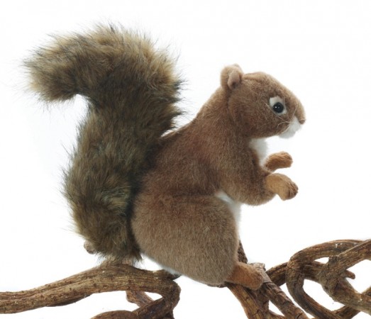 Retired Bears and Animals - RED SQUIRREL 16CM