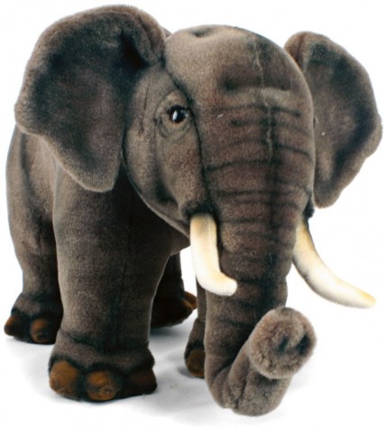 Retired Bears and Animals - ASIAN ELEPHANT 45CM