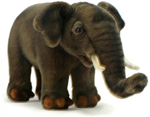 Retired Bears and Animals - ASIAN ELEPHANT 29CM