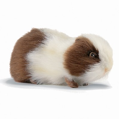 Retired Bears and Animals - GUINEA PIG BROWN/WHITE 20CM