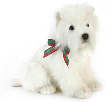 Retired Bears and Animals - WESTIE PUP 32CM