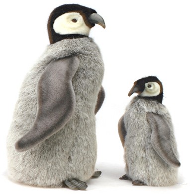 Retired Bears and Animals - EMPEROR PENGUIN CHICK 24CM