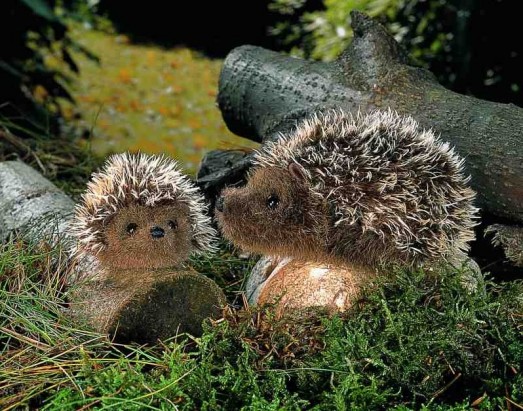 Retired Kosen Animals - HEDGEHOG <BR> 11CM