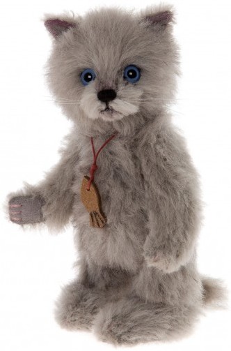 Minimo Collection - Retired - MINIMO BLUE CAT 8"