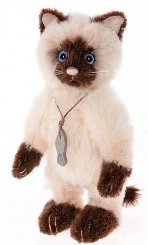 Minimo Collection - Retired - MINIMO CLAWS SIAMESE CAT 8"