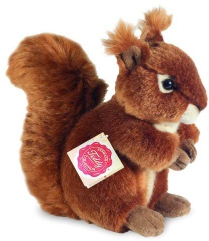 Retired Bears and Animals - RED SQUIRREL 17CM