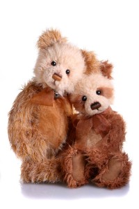 louise-polly Louise and Polly panda Charlie Bears