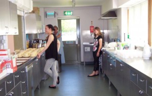 Our lovely refreshments ladies Our lovely refreshments ladies