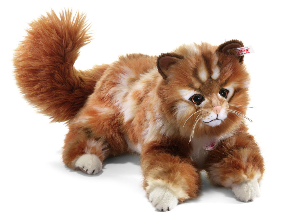 steiff lizzy cat