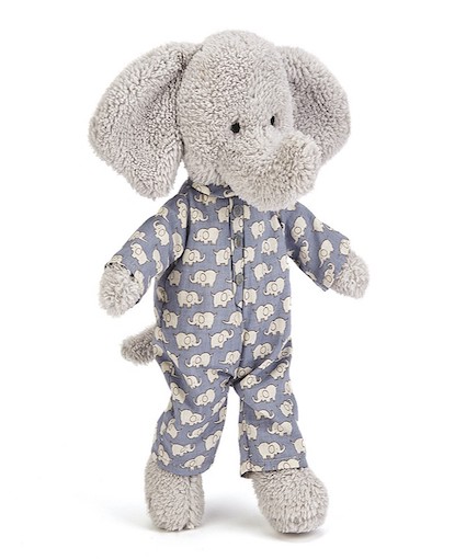 jellycat bedtime bear