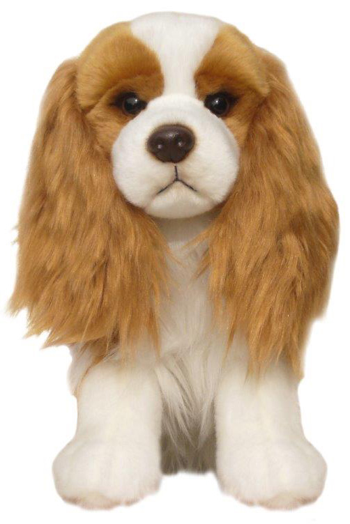 cavalier king charles stuffed animal