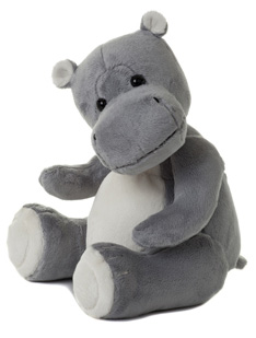 hippopotamus teddy bears