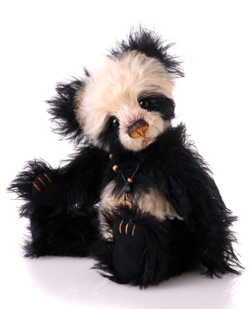 Charlie Bears Anniversary Jolene Pin Badge Limited to 300 