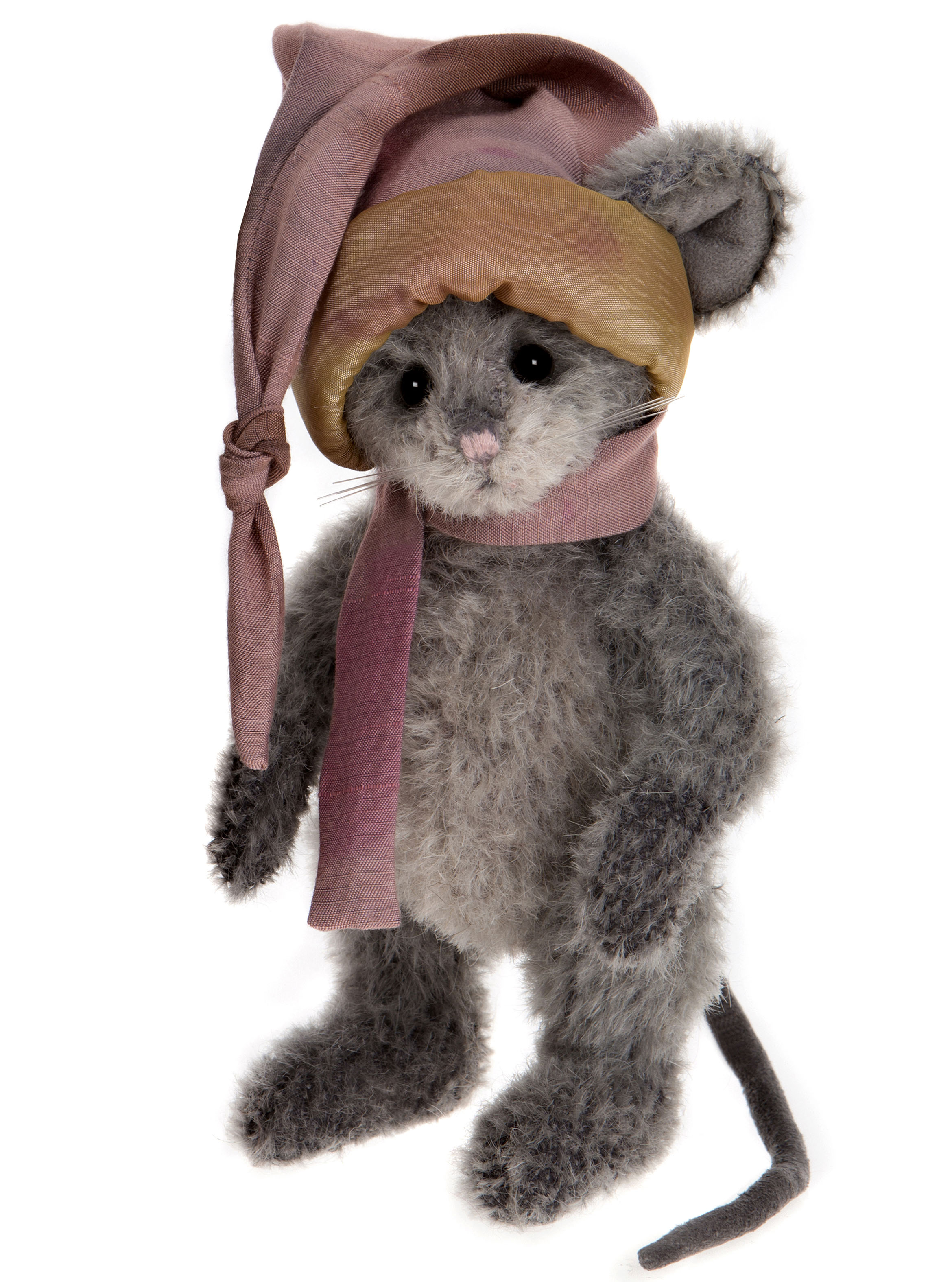 Manufactured Charlie Bears “clockwork” Minimo Bear Limited Edition