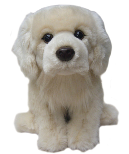 golden retriever soft toy uk