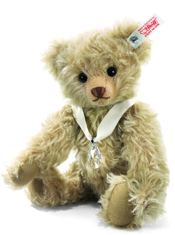 steiff swarovski crystal bear