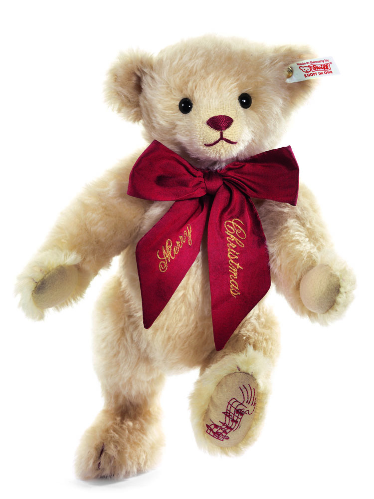 musical steiff bear