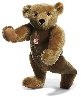 Retired Steiff Bears - CLASSIC 1906 TEDDY BEAR DARK BLOND 51CM