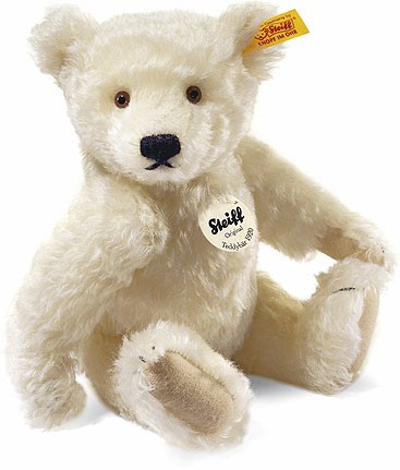 Retired Steiff Bears - MOHAIR CLASSIC 1920 WHITE 25CM