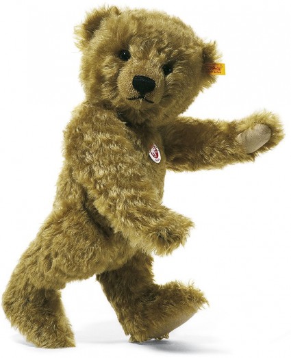 Retired Steiff Bears - CLASSIC TEDDY BEAR DARK BLOND 42CM