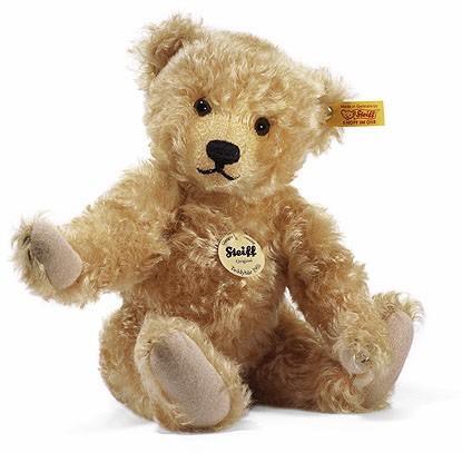 Retired Steiff Bears - CLASSIC 1905 TEDDY BEAR BLOND 30CM