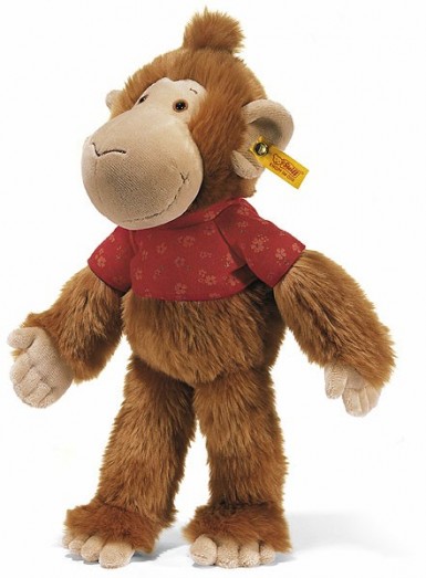 Retired Steiff Bears - GUGU MONKEY 32CM <br>