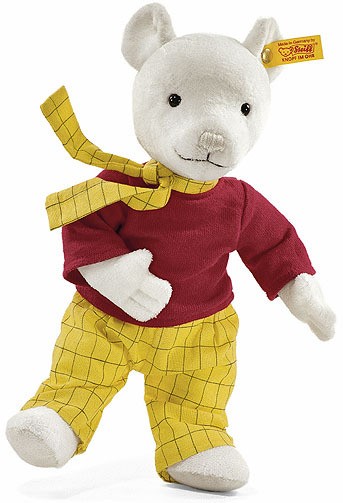 Retired Steiff Bears - RUPERT BEAR 28CM