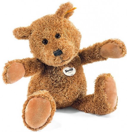 Retired Steiff Bears - JAN TEDDY BEAR GOLDEN BROWN 30CM