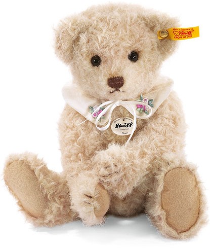 Retired Steiff Bears - CLASSIC TEDDY BEAR SISSI 24CMS