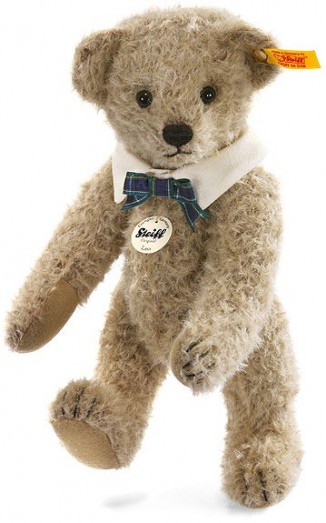 Retired Steiff Bears - CLASSIC TEDDY BEAR LEO 24CM