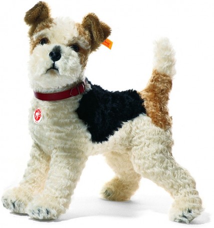 Retired Steiff Bears - FOXY FOX TERRIER 35CM